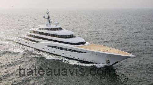 Feadship Faith avis et fiche technique